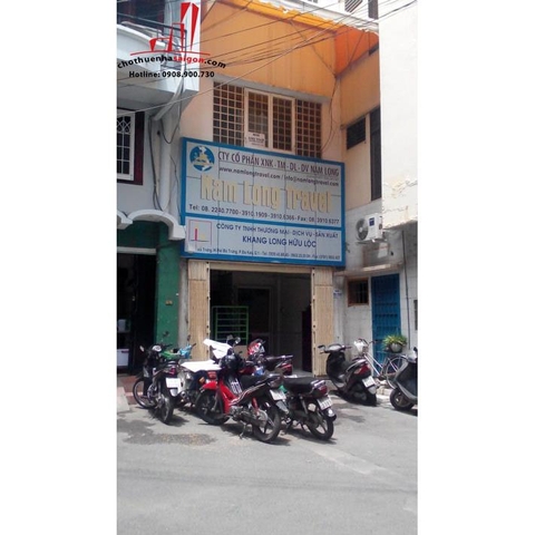 cho thuê nhà quận 1, đường hai ba trưng giá cho thuê:23tr/tháng