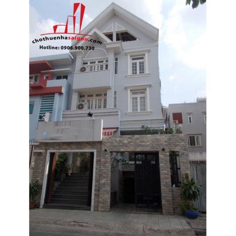 cho thuê biệt thự khu phan xích long, quận phú nhuận, giá 3500$/tháng