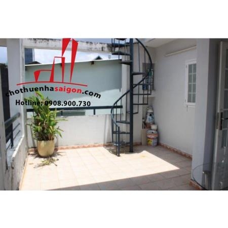 cần cho thuê nhà nguyên căn đường hoàng hòa thám quận bình thạnh