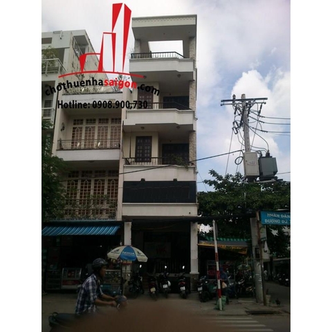 cho thuê nhà quận bình thạnh, đường d2 giá 1500$