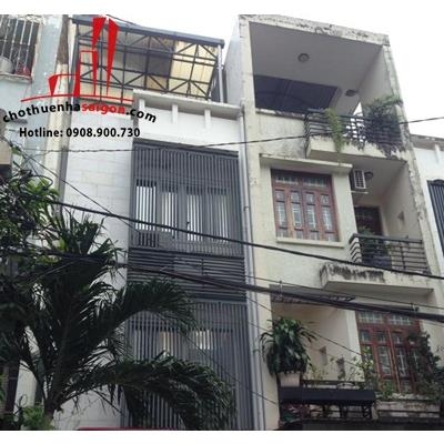 cho thuê nhà nguyên căn hẽm đường d5, quận bình thạnh, giá cho thuê:25tr/tháng