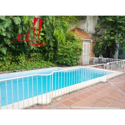 cho thuê biệt thự quận bình thạnh, đường lam sơn giá:1500$/tháng