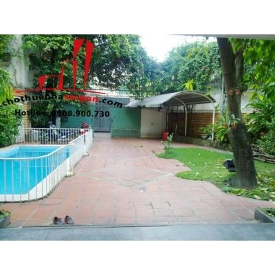 cho thuê biệt thự quận bình thạnh, đường lam sơn giá:1500$/tháng