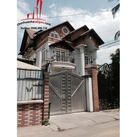 cần cho thuê biệt thự sân vườn rộng phường thảo điền quận 2, giá cho thuê:2500$/tháng