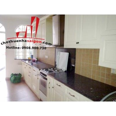 cho thuê biệt thự quận bình thạnh, đường lam sơn giá:1500$/tháng