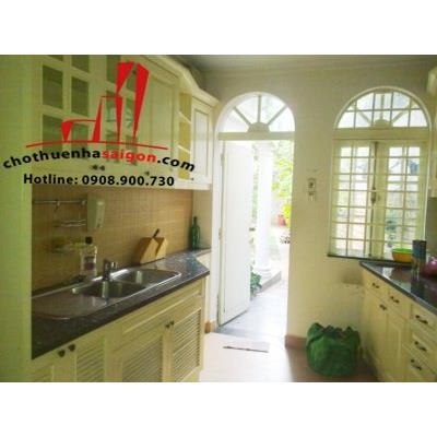cho thuê biệt thự quận bình thạnh, đường lam sơn giá:1500$/tháng