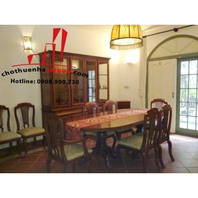 cho thuê biệt thự quận bình thạnh, đường lam sơn giá:1500$/tháng