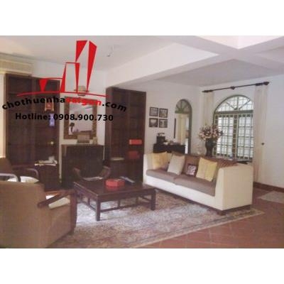 cho thuê biệt thự quận bình thạnh, đường lam sơn giá:1500$/tháng
