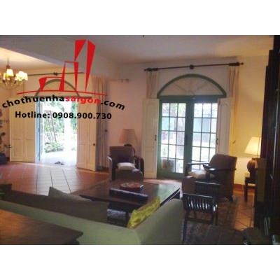 cho thuê biệt thự quận bình thạnh, đường lam sơn giá:1500$/tháng
