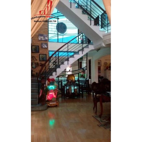 cho thuê villa quận bình thạnh, hẽm đường bạch đằng giá cho thuê:40tr/tháng