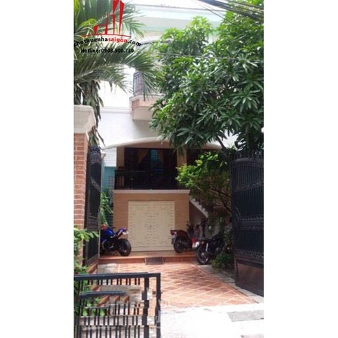 cho thuê villa quận bình thạnh, hẽm đường bạch đằng giá cho thuê:40tr/tháng