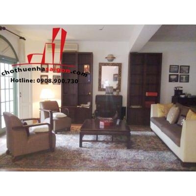 cho thuê biệt thự quận bình thạnh, đường lam sơn giá:1500$/tháng