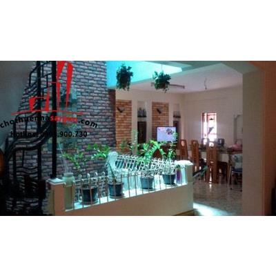cho thuê villa quận bình thạnh, hẽm đường bạch đằng giá cho thuê:40tr/tháng