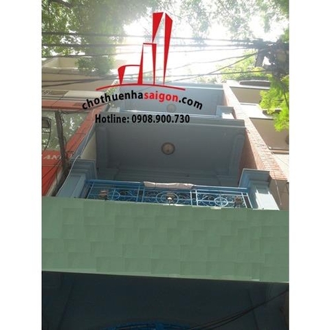 cho thuê nhà nguyên căn quận 3, đường trương định, giá 35tr.