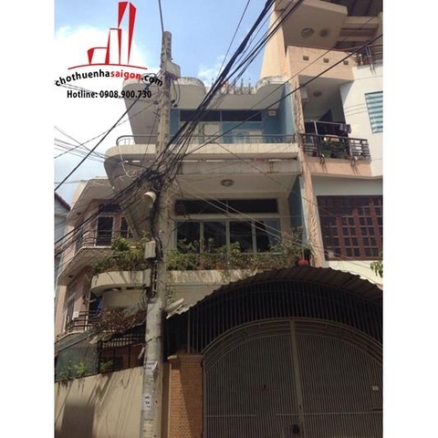 cho thuê nhà nguyên căn đường giải phóng, quận tân bình, giá cho thuê: thương lượng