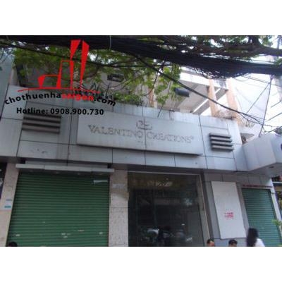 cho thuê nhà nguyên căn mặt tiền đường hai bà trung quận 3, giá 30.000$