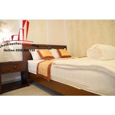 cho thuê căn hộ seviced apment quận phú nhuận, đường nguyễn văn đậu giá cho  thuê:650$/tháng