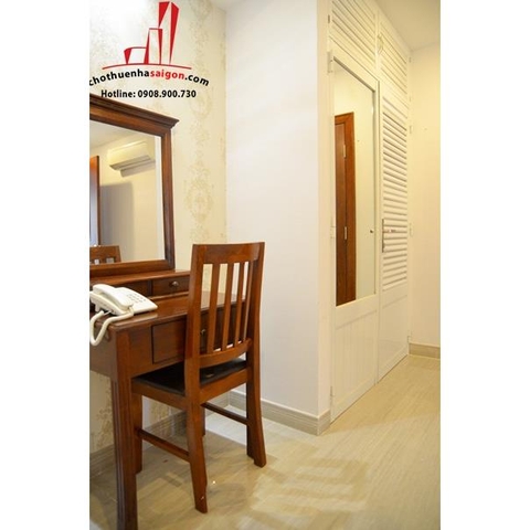 cho thuê căn hộ seviced apment quận phú nhuận, đường nguyễn văn đậu giá cho  thuê:650$/tháng