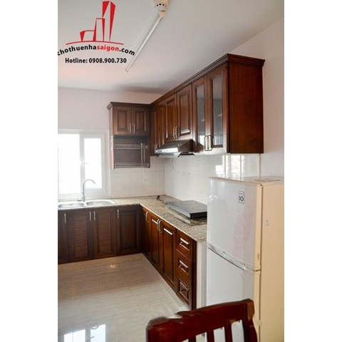 cho thuê căn hộ seviced apment quận phú nhuận, đường nguyễn văn đậu giá cho  thuê:650$/tháng