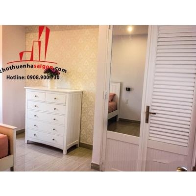 cho thuê căn hộ seviced apment quận phú nhuận, đường nguyễn văn đậu giá cho  thuê:650$/tháng