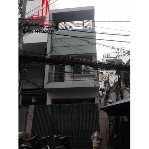 cho thuê nhà nguyên căn quận 3, lkhu cư xá đô thành, giá cho thuê:28tr/tháng