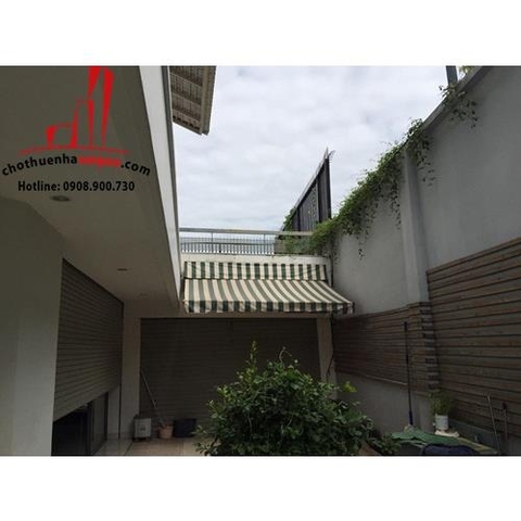 cần cho thuê biệt thự mặt tiền đường nguyễn văn hưởng quận 2, giá cho thuê:8000$/tháng