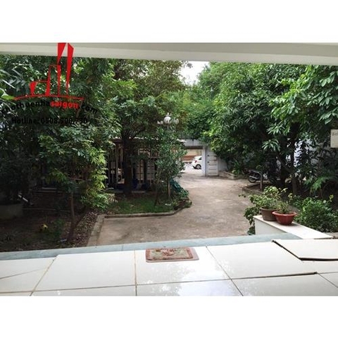 cần cho thuê biệt thự mặt tiền đường nguyễn văn hưởng quận 2, giá cho thuê:8000$/tháng
