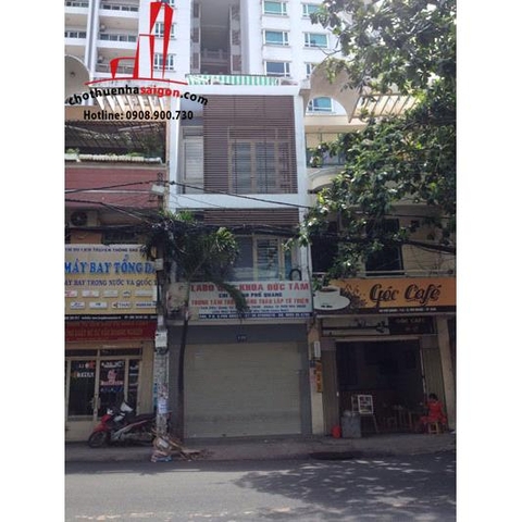 cần cho thuê nhà nguyên căn mặt tiền đường phổ quang quận tân bình, giá cho thuê: thương lượng