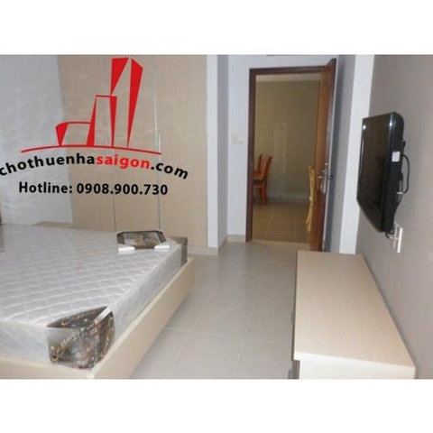 cho thuê căn hộ Serviced Apartment quận 1, đường hai bà trưng