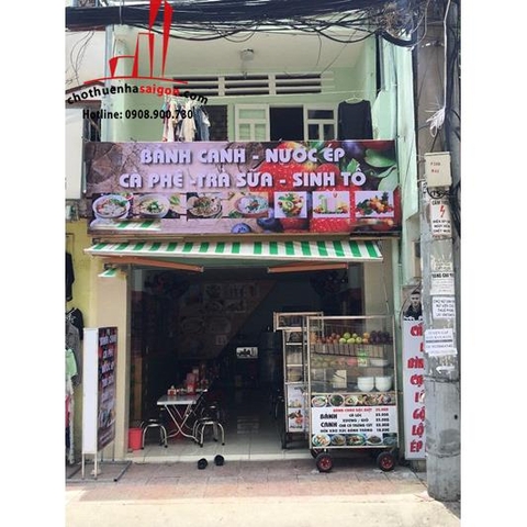 cho thuê nhà nguyên căn mặt tiền đường phan xích long, p3 quận phú nhuận giá 20tr/tháng