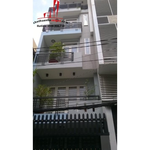 cần cho thuê nhà nguyên căn hẽm xe hơi đường nguyễn trãi quận 1, giá cho thuê:38tr/tháng