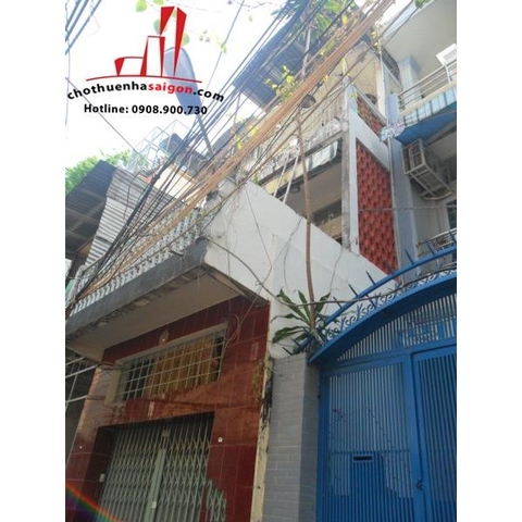 cho thuê nhà nguyên căn quận 1, đường lê thị riêng hẻm đối diện siêu thị Zen Plaza