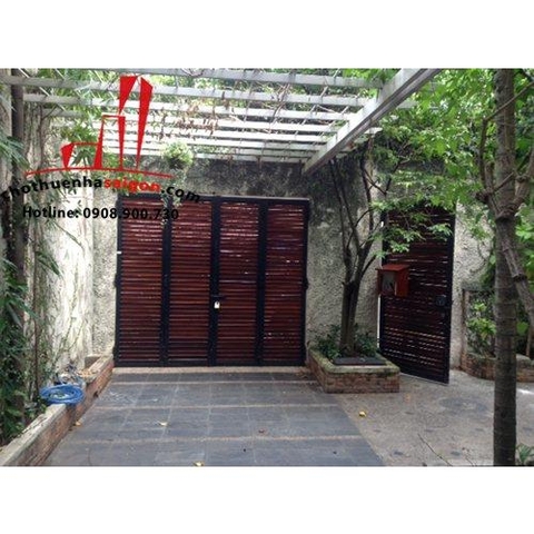 cho thuê nhà quận 3, đường nam kỳ khởi nghĩa giá 1600$