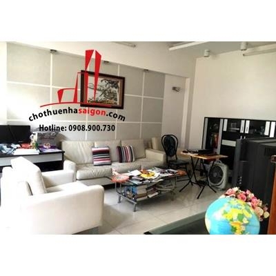 cho thuê biệt thự sân vườn đường võ thị sáu quận 3, giá cho thuê: 4000$/tháng
