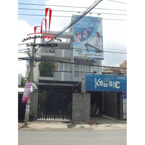 Cho thuê nhà quận Tân Bình, mặt tiền đường Âu Cơ, phường 14, quận Tân Bình, Giá: 25 Triệu