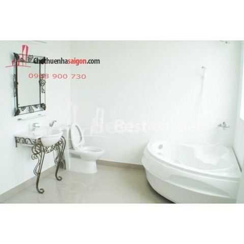 Cho thuê Villa quận 2, đường Trần Não giá 1500$