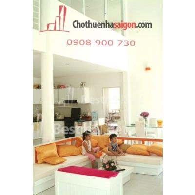 Cho thuê Villa quận 2, đường Trần Não giá 1500$