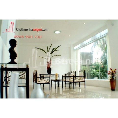 Cho thuê Villa quận 2, đường Trần Não giá 1500$
