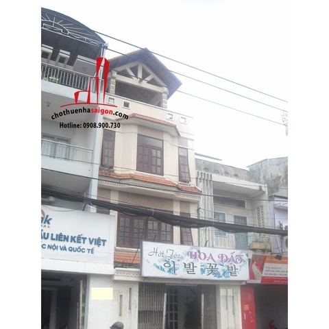 Cho thuê nhà mặt tiền quận Tân Bình, đường Thăng Long, phường 4, quận Tân Bình, Giá: 26 Triệu