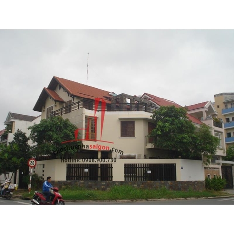 Cho thuê Villa Quận 2, khu An Phú An Khánh, giá 2000$