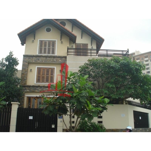 Cho thuê Villa Quận 2, khu An Phú An Khánh, giá 2000$