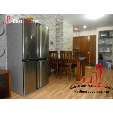 Cho thuê, căn hộ Morning Star,tầng 9  căn hộ rất đẹp, 3 phòng ngủ, giá thuê 650$