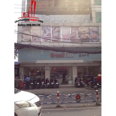 cho thuê nhà nguyên căn mặt tiền đường cao thắng quận 3, giá cho thuê:10.000$/tháng