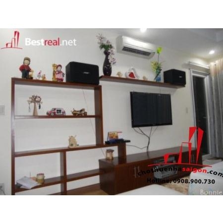 Cho thuê, căn hộ Morning Star,tầng 9  căn hộ rất đẹp, 3 phòng ngủ, giá thuê 650$