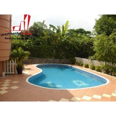cho thuê villa đường nguyễn ư dĩ phường thảo điền, quận 2, giá cho thuê:6000$/tháng
