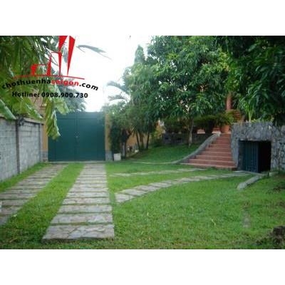 cho thuê villa đường nguyễn ư dĩ phường thảo điền, quận 2, giá cho thuê:6000$/tháng