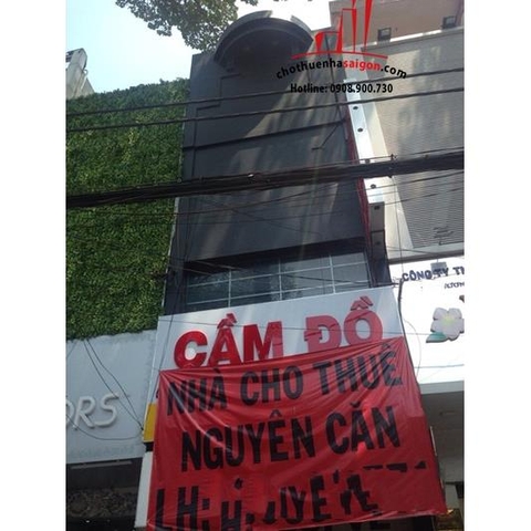 cho thuê nhà nguyên căn mặt tiền đường võ văn tần, quận 3, giá cho thuê:giá thương lượng