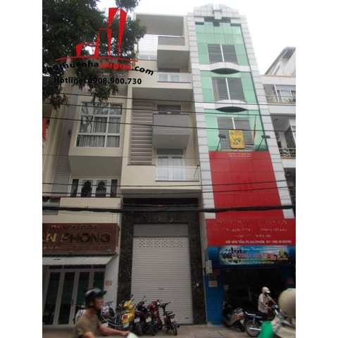 cho thuê mặt bằng mặt tiền đường võ văn tần, quận 3, giá 25tr/tháng