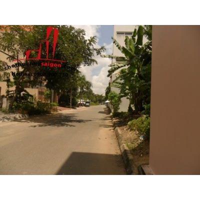 cho thuê biệt thự quận 2, đường trần não, giá 1500$/tháng