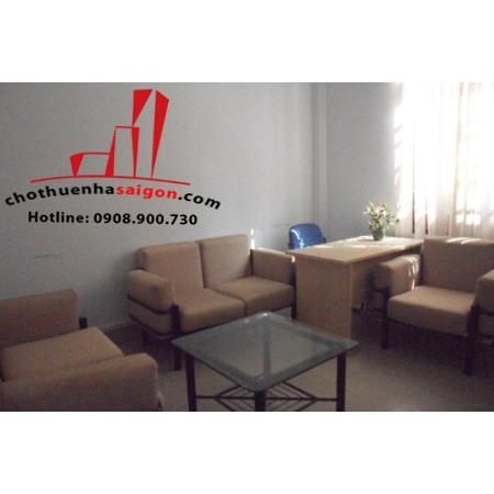 cho thuê nhà nguyên căn mặt tiền đường lê thị riêng, quận 1